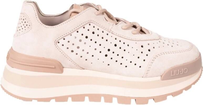 Liu Jo Klassieke Vetersneakers Pink Dames