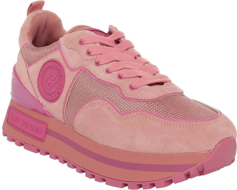 Liu Jo Klieke Sneakers Pink Dames