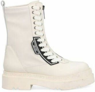 Liu Jo Stijlvolle Veterschoenen Beige Dames