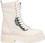 Liu Jo Stijlvolle Veterschoenen Beige Dames - Thumbnail 5