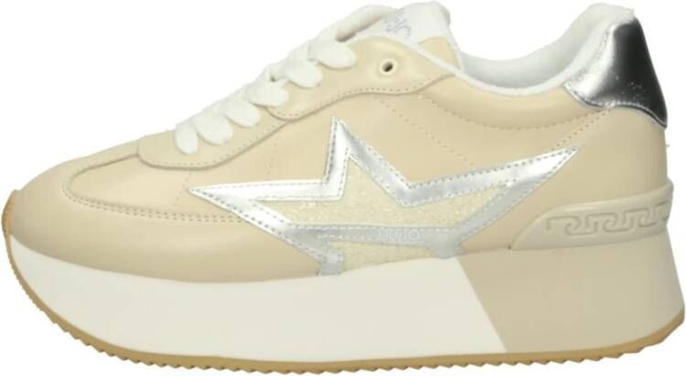 Liu Jo Lage leren sneakers