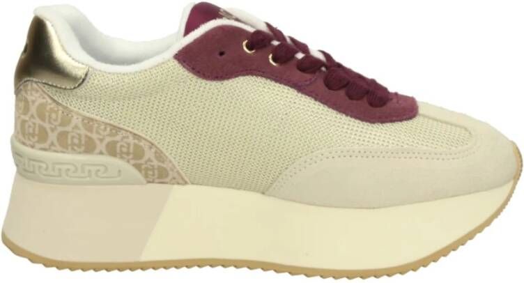 Liu Jo Monogram Brighty Mesh Sneakers Multicolor Dames