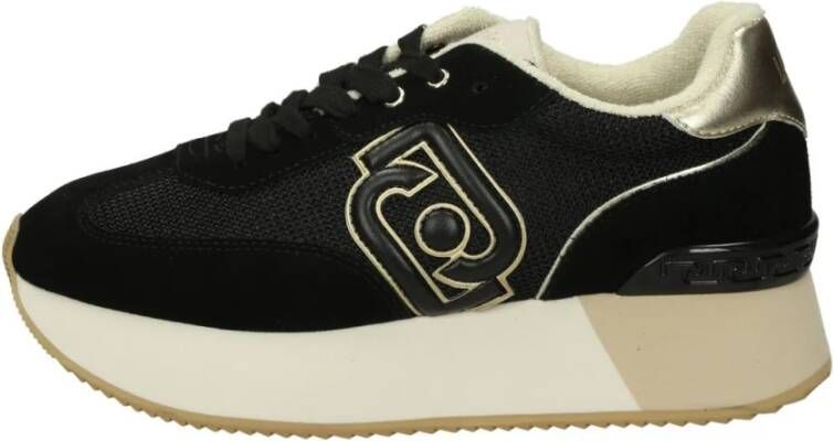 Liu Jo Lage Sneakers Black Dames