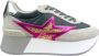 Liu Jo Glitter Suede Sneakers Multicolor Sterdetail Multicolor Dames - Thumbnail 1