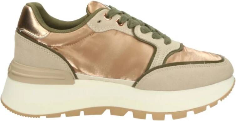Liu Jo Lage Sneakers Beige Dames
