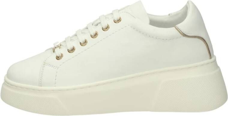 Liu Jo Lage Sneakers White Dames