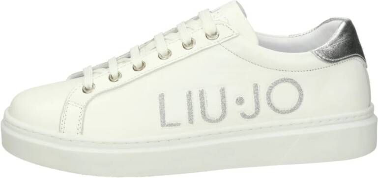 Liu Jo Lage Sneakers White Dames
