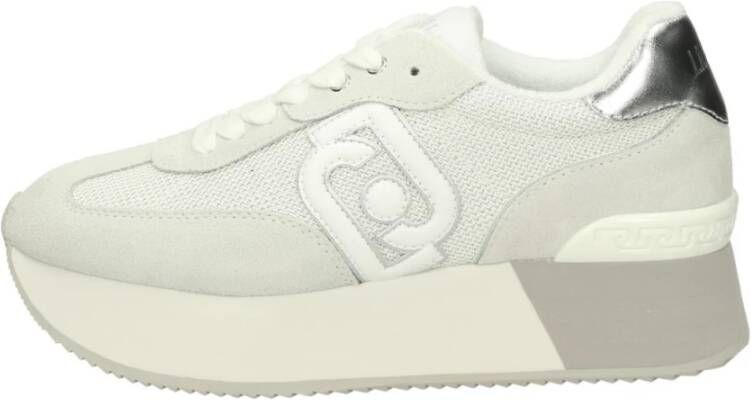 Liu Jo Lage Top Sneakers Gray Dames