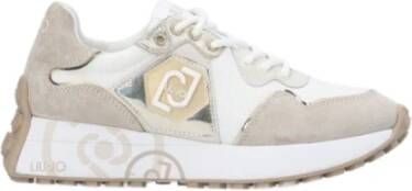 Liu Jo Hoogwaardige Sneakers Nieuwste toevoeging aan de collectie Beige Dames - Foto 17