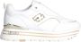 Liu Jo Sanaa Sneaker Stijlvol en Comfortabel Schoeisel White Dames - Thumbnail 17