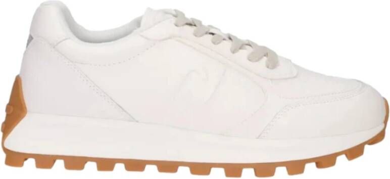 Liu Jo Lage Top Sneakers White Heren