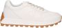 Liu Jo Witte Minimalistische Sneakers White Heren - Thumbnail 5