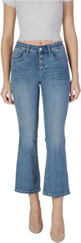 Liu Jo Bootcut Princess Jeans in Blauw Denim