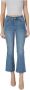 Liu Jo Bootcut Princess Jeans in Blauw Denim - Thumbnail 1