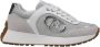 Liu Jo Lolo 17 Sneakers Leren Sneaker Dames Grijs - Thumbnail 2