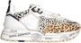 Liu Jo Leopard Pony Hair Sneakers Meerkleurig Dames - Thumbnail 1