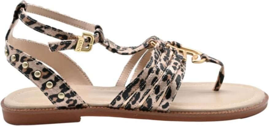 Liu Jo Leopard Sandal Sneakers Multicolor Dames
