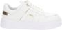 Liu Jo Leren Dames Sneakers met Vetersluiting White Dames - Thumbnail 1