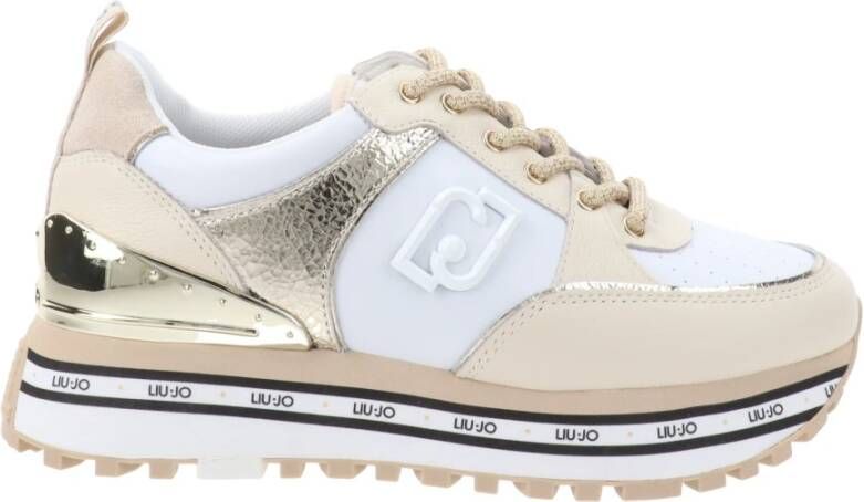 Liu Jo Pinaforemetal Sneakers voor Dames Wit Dames - Foto 3
