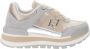 Liu Jo Leren en Stoffen Dames Sneakers Gray Dames - Thumbnail 1