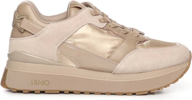 Liu Jo Leren Platform Sneakers