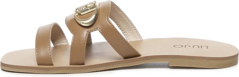 Liu Jo Leren sandalen met drie banden