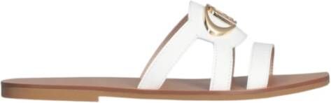 Liu Jo Leren sandalen met lage hak