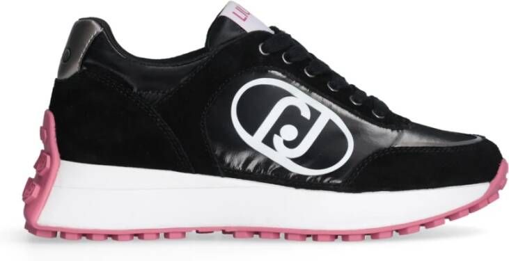 Liu Jo Leren sneakers met hoge zool
