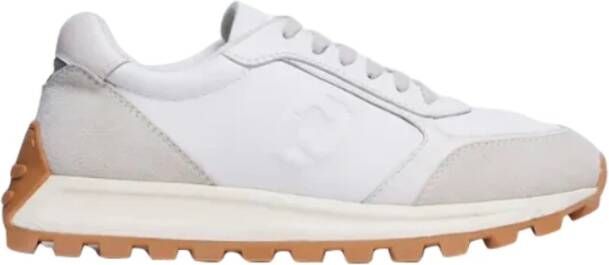 Liu Jo Heren sneakers in wit leer suède White Heren