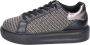 Liu Jo Leren Sneakers voor Black - Thumbnail 1