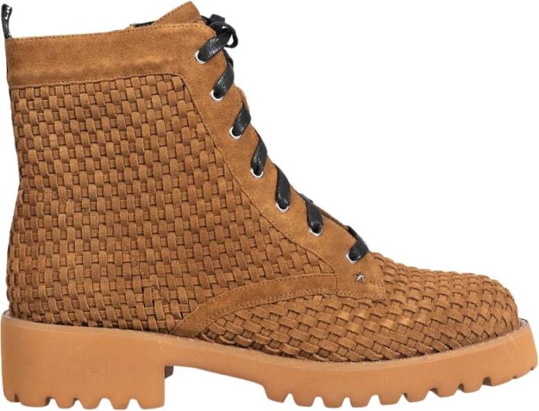 Liu Jo Dames Bruine Enkellaarzen Outlet Prijs Brown Heren
