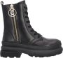 Liu Jo Leren Veterschoenen Black Dames - Thumbnail 8