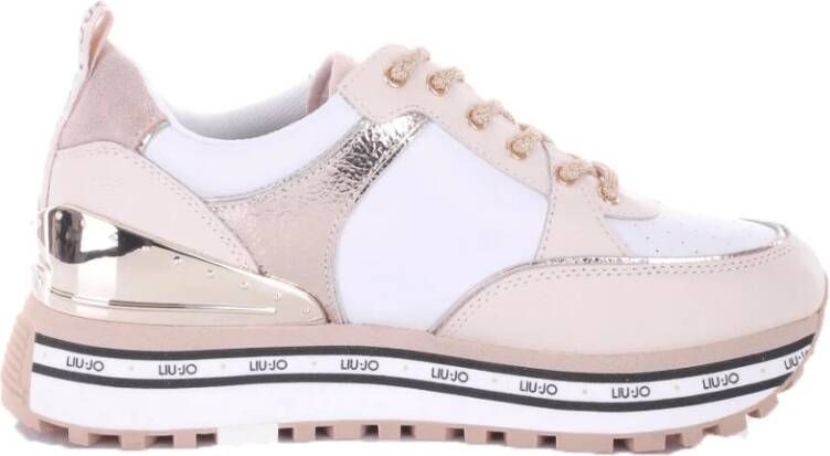 Liu Jo Pinaforemetal Sneakers voor Dames Wit Dames - Foto 6