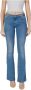 Liu Jo Lichtblauwe Bootcut Jeans voor Vrouwen - Thumbnail 1