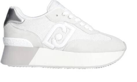 Liu Jo Lichtgrijze Sneakers Comfort Elegantie Gray Dames