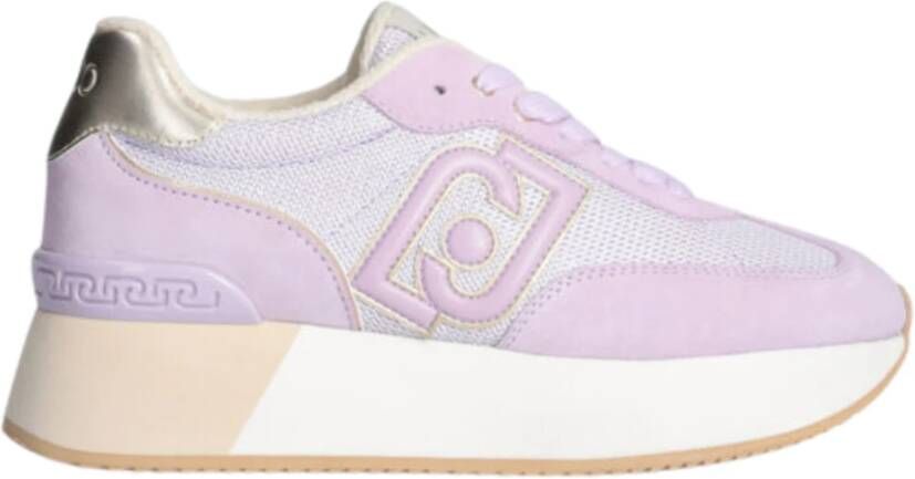 Liu Jo Lila Platte Schoenen Purple Dames