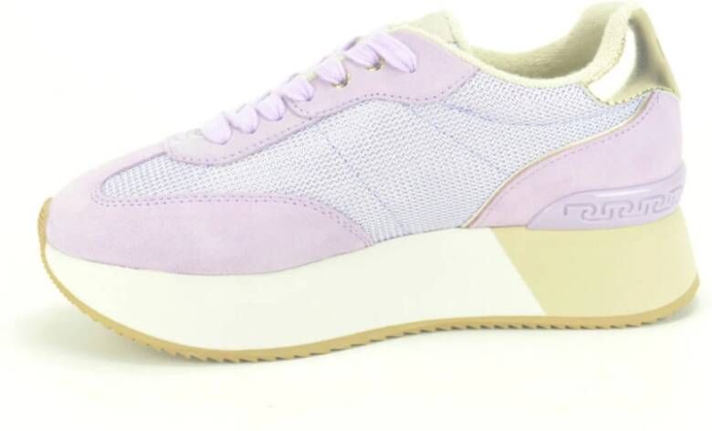 Liu Jo Lila Runner N. DZ Stijlvol en Trendy Purple Dames