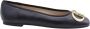 Liu Jo Zwarte platte schoenen elegante ballerina's Black Dames - Thumbnail 8