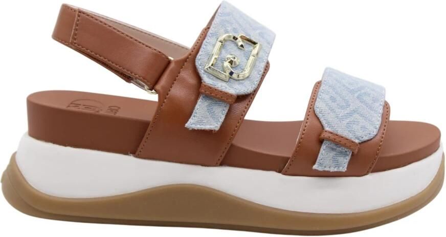 Liu Jo Sandalen met sleehak BA6087EX350S3993 - Foto 2