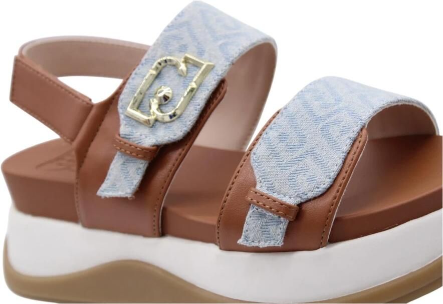 Liu Jo Sandalen met sleehak BA6087EX350S3993 - Foto 3