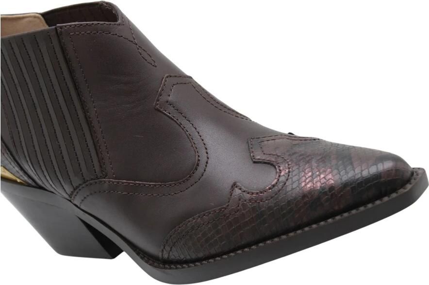 Liu.jo Liu·jo Austin 04 Booties Bruin Vrouw - Foto 4