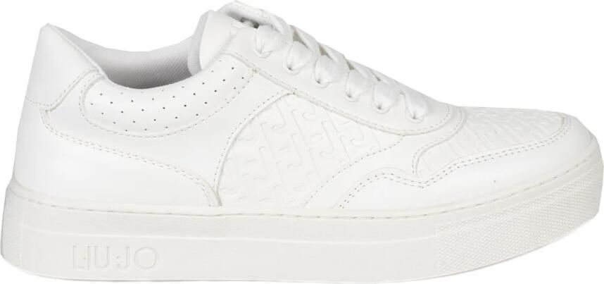 Liu Jo Original Design Sneakers met Platte Veters
