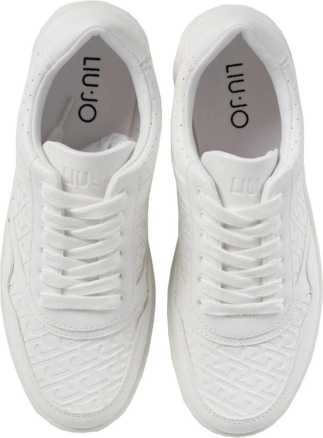 Liu Jo Original Design Sneakers met Platte Veters - Foto 3