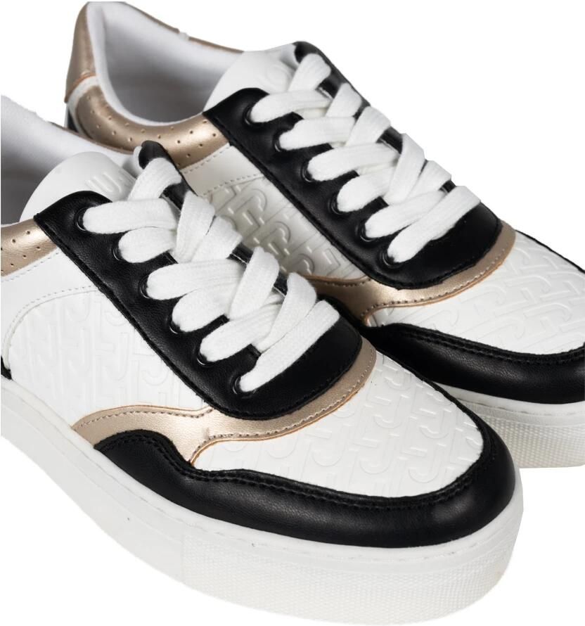 Liu Jo Metallic Sneakers met Aangepaste Binnenzool White Dames - Foto 2
