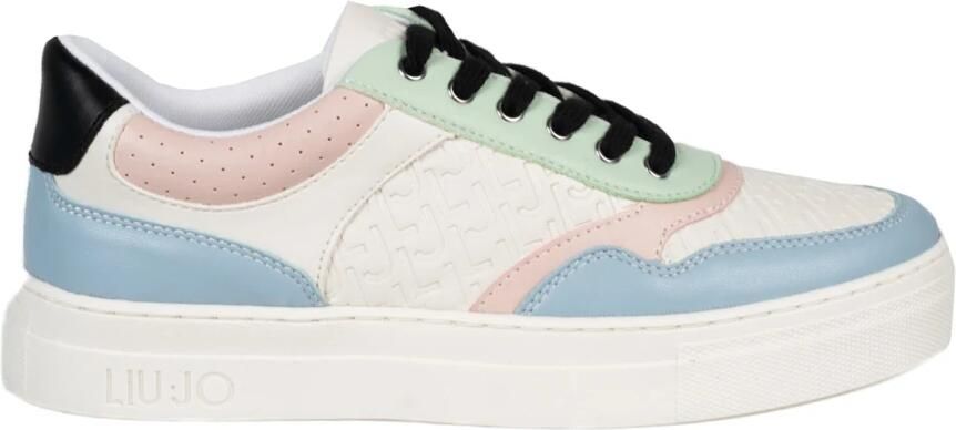 Liu Jo Original Design Sneakers met Platte Veters