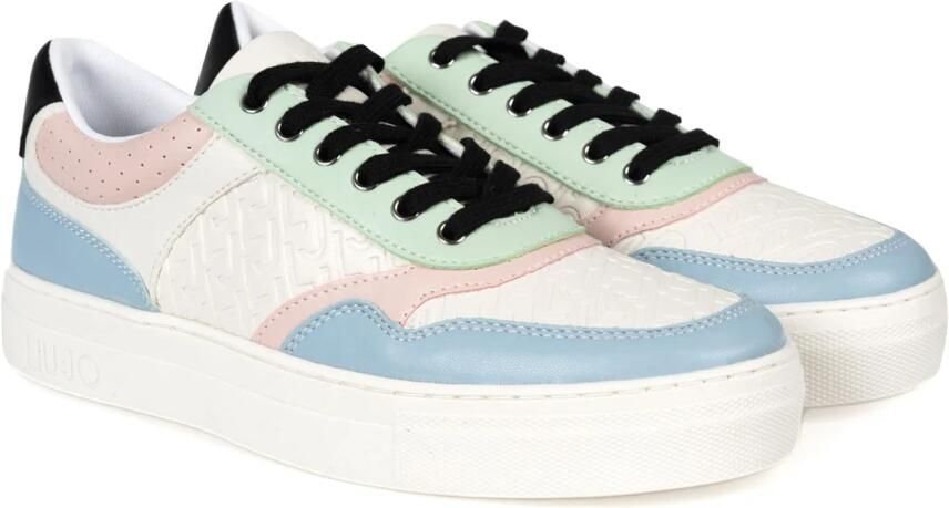 Liu Jo Original Design Sneakers met Platte Veters - Foto 7