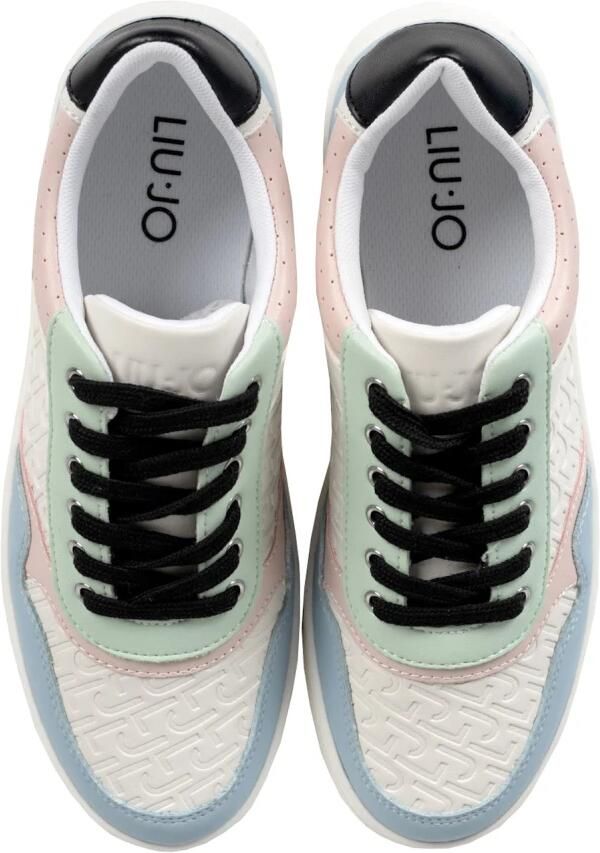 Liu Jo Original Design Sneakers met Platte Veters - Foto 5