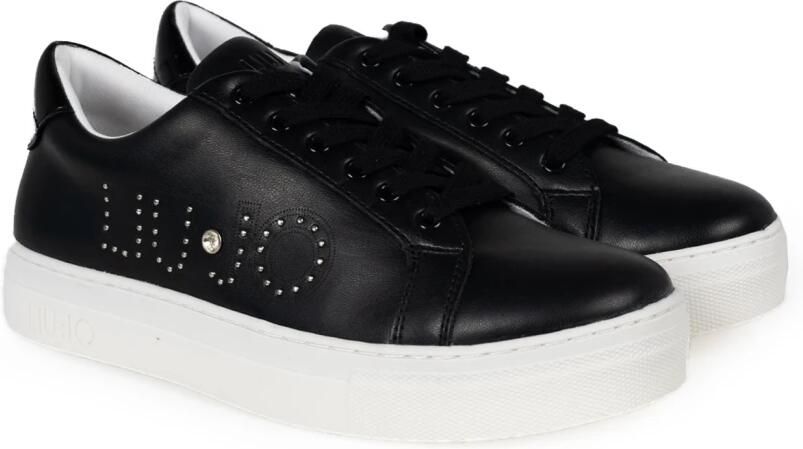 Liu Jo Sprankelende Sneakers met Uniek Ontwerp Black Dames - Foto 5
