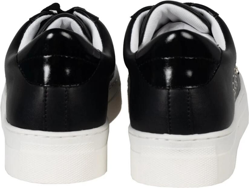 Liu Jo Sprankelende Sneakers met Uniek Ontwerp Black Dames - Foto 4