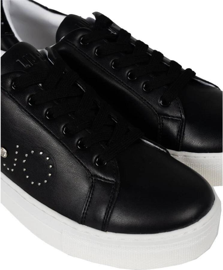 Liu Jo Sprankelende Sneakers met Uniek Ontwerp Black Dames - Foto 2